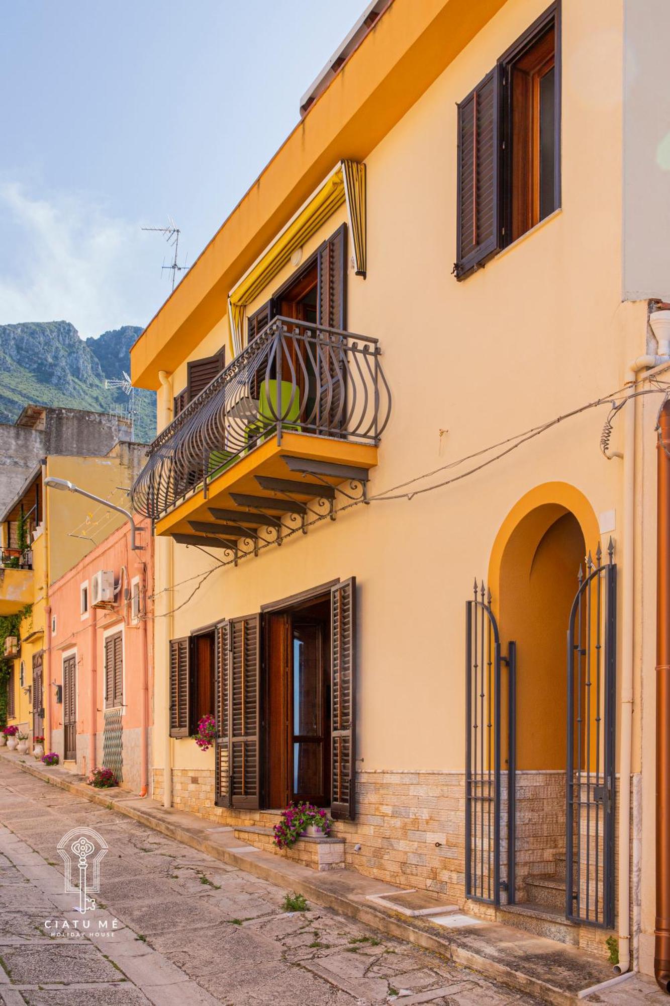 Ciatu Me' Brezza Marina Castellammare del Golfo Exterior foto